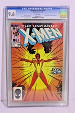 The Uncanny X-Men #199  9.6