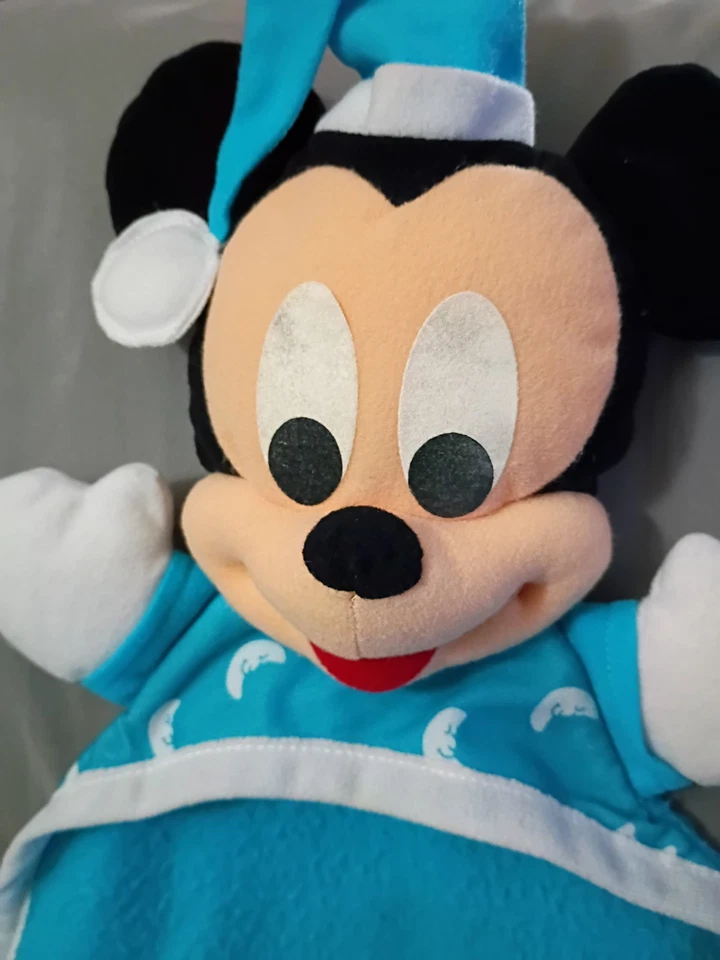 Редкое винтажное милое защитное одеяло Disney Babies Mickey - Изображение 2 из 4