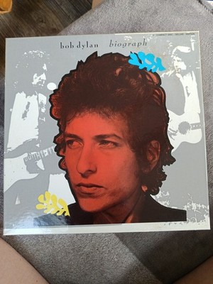 Bob Dylan 3 CD Set Box Booklet Biograph