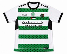 Palestino Palestine Soccer Jersey Adult S M L White Green Football Shirt New