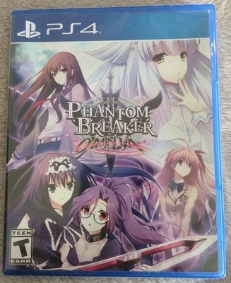 Phantom Breaker: Omnia - PS4 NEU Limited Run #452