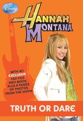Disney ''Hannah Montana'' Novel: Truth/Dare Bk. 4 (Disney Novels), Unknown, Used; 