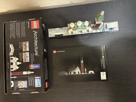 LEGO ARCHITECTURE Venice 21026 with box and manual/Blocks Great Condition