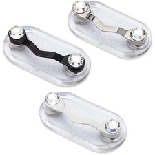 Magnetic Glasses Holder 3 Pack - Stylish Secure