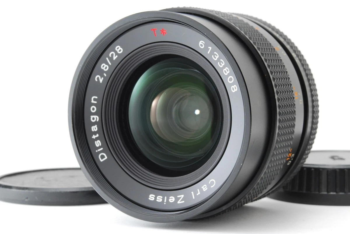 Contax 28mm Focal Camera Lenses for sale - eBay