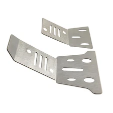 RC Front Rear Chassis Armor Guard Plate Skid For 1/14 Arrma Mojave GROM Steel