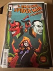 Amazing Spider-Man Annual #1 2014 Marvel Comics Schulz Shaw Halloween Variant