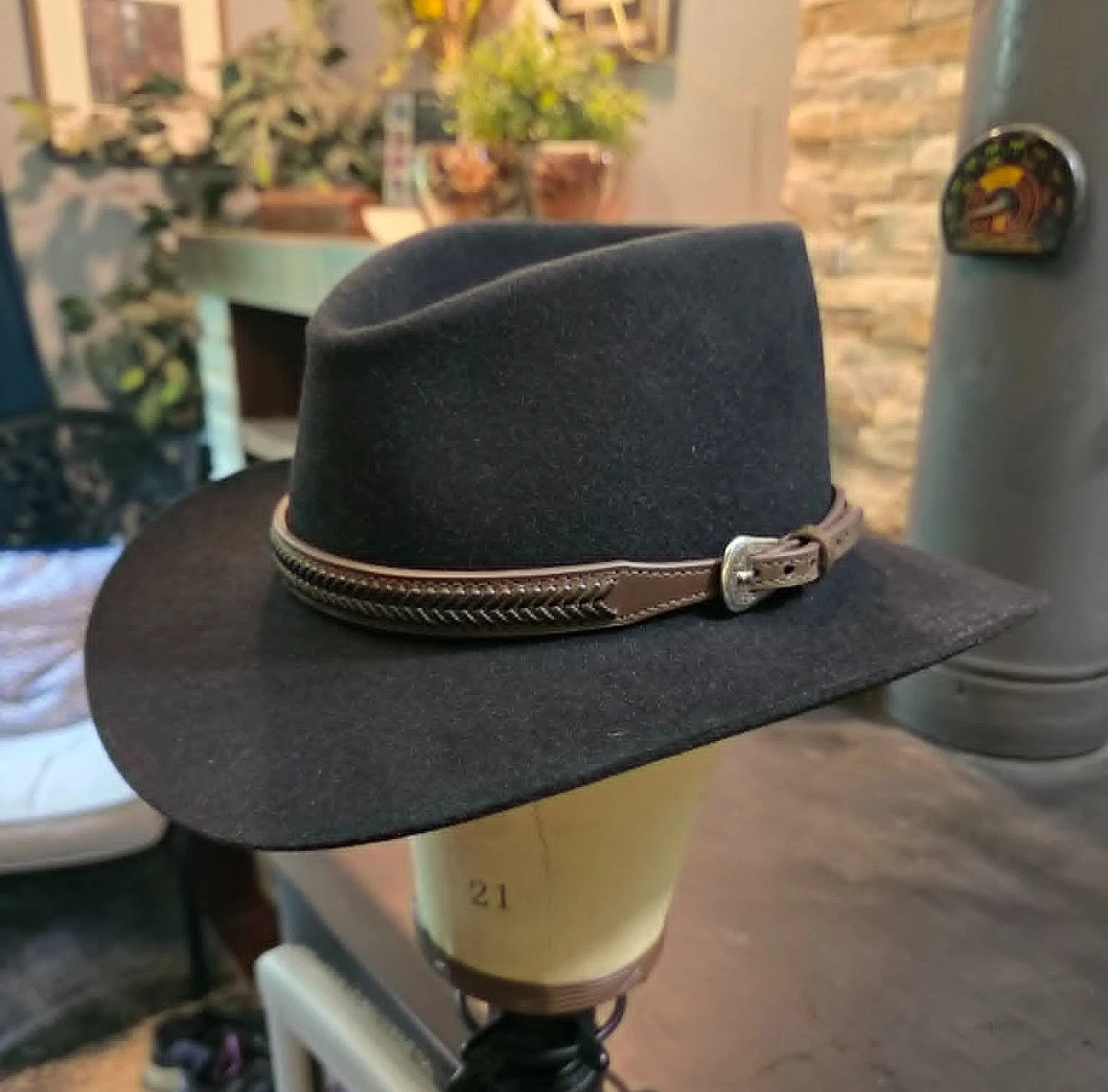 Akubra Black Hats for Men for sale | eBay
