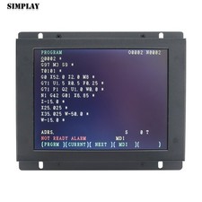 Per sostituire FANUC 9" vecchio monitor display LCD industriale CRT A61L-0001-0093