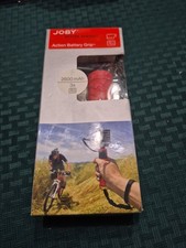BRAND NEW - JOBY Action Battery Grip - Black/Red