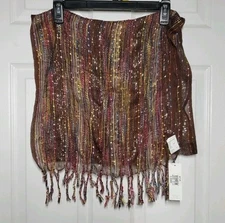 Capelli New York  Scarf NWT