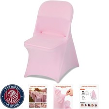 Chair Covers, Polyester Spandex Chair Cover, Stretch Slipcovers For Wedding