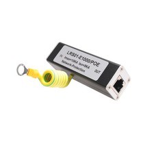 1X 100/1000M POE IP Camera Network POE RJ45  POE Surge Protector Sch1932