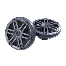 OPEN BOX Rockford Fosgate M0-65B 6.5" 2 Way 250W Marine Grade Speakers Black