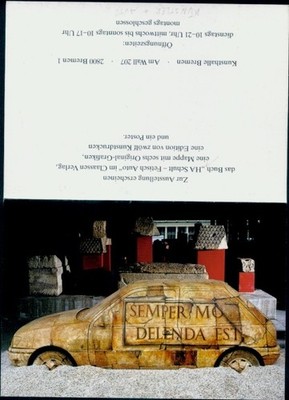 Folding Postcard Hanseatic City of Bremen, Exhibition, Kunsthalle, HA School,... - 5074779