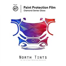 Mercedes Benz EQS SUV AMG Line 2022-2026 PreCut Paint Protection Film Clear PPF