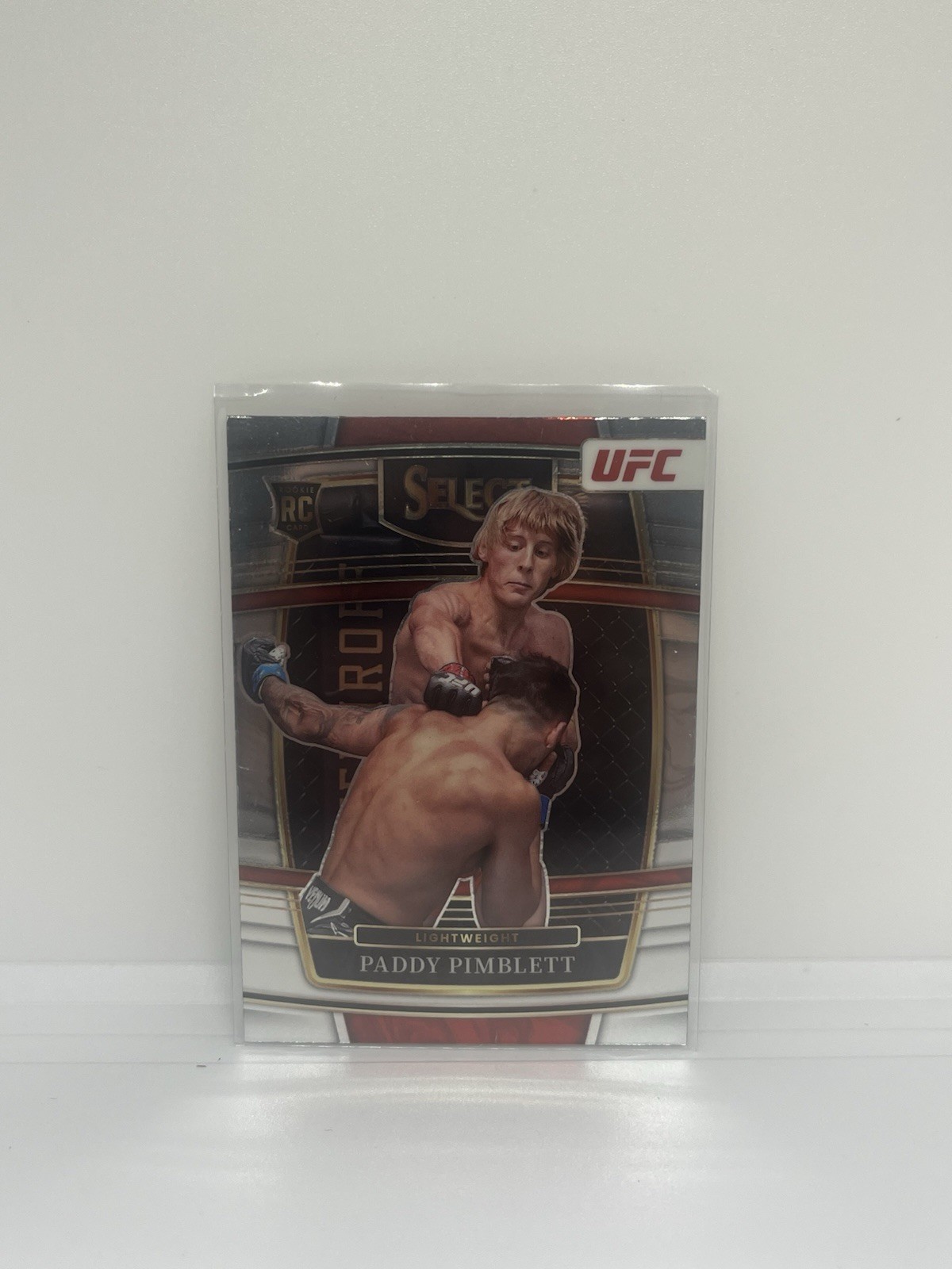 2022 Panini Select UFC Concourse Paddy Pimblett #61 Rookie RC