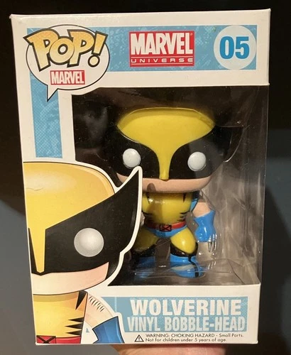 2011 Funko Pop Wolverine 05 Marvel Universe