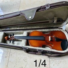 Violin Suzuki Nagoya No.200 1/4 2009 with Hard Case