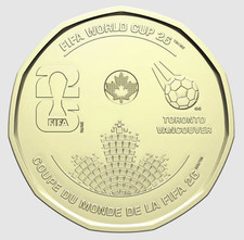 2026 Canada $1 FIFA World Cup 2026ᵀᴹ - Non Colourized - 1 coin