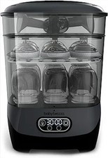Baby Brezza Bottle Sterilizer and Dryer Advanced   33 Faster - Steam Sanitizer