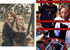 Brittany Snow signed "THE HUNTING WIVES" 8x10 Photo EXACT PROOF b Hot Sophie COA