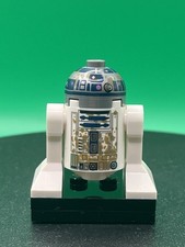 LEGO Star Wars Minifigures, Astromech Droid, R2-D2 - Dirt Stains. SW0908. 75208.