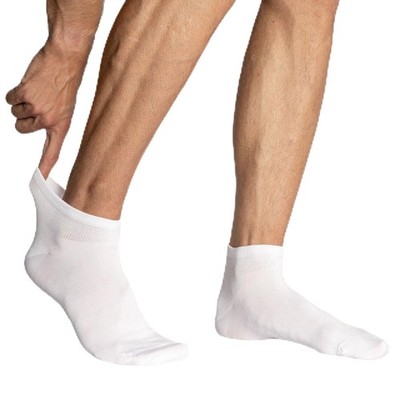 SALUS BAMBOO MINI  5er Pack | Bambus SneakerSocken Herren | Kurze Herrensocke...