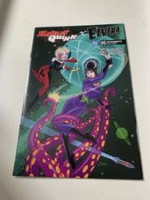 Harley Quinn x Elvira #5 - Cover A