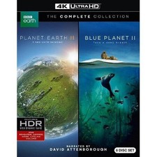 Planet Earth II / Blue Planet II 4K/UHD 2018 
