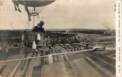 CPA Salon de 1907 R. ARUS - Une Premiere Ascension (217959)