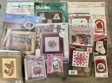 Lot Of 14 Vintage Cross Stitch Kits. All NEW   Lot 2 