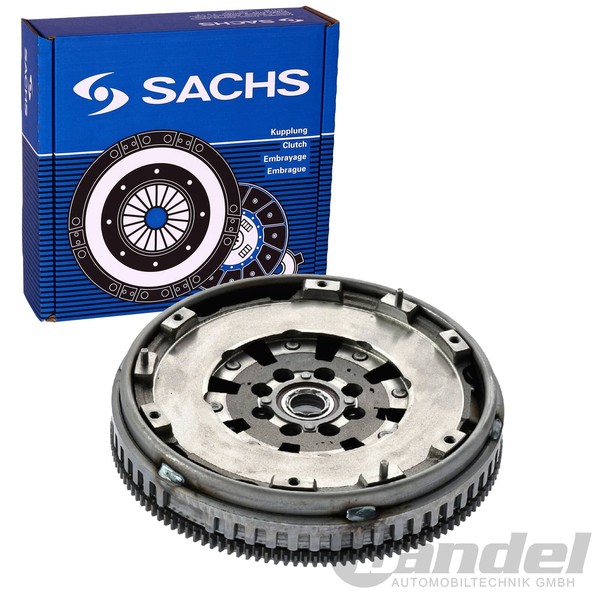 Sachs ZWEI-MASSEN-SCHWUNGRAD Schwungscheibe Passend FüR CitroËN C5 C8 Evasion-image
