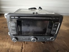 2012 Jetta Radio With Navigation Cd Player Oem 1k0035274b 2012 Jetta Radio With Navigation Cd Player Oem 1k0035274b