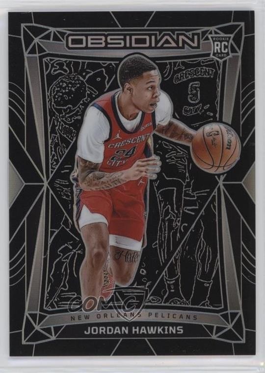 2023-24 Panini Obsidian Jordan Hawkins #93 1u6