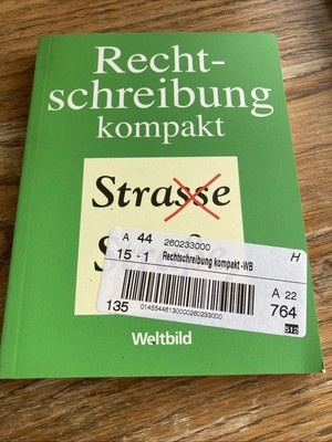 Rechtschreibung kompakt Fiebig, Gerald: