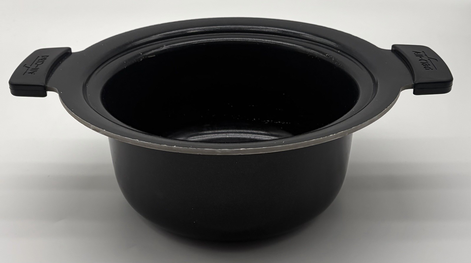 All-Clad SERIE SC03 Slow Cooker Stainless Steel Ceramic Bowl Insert Only