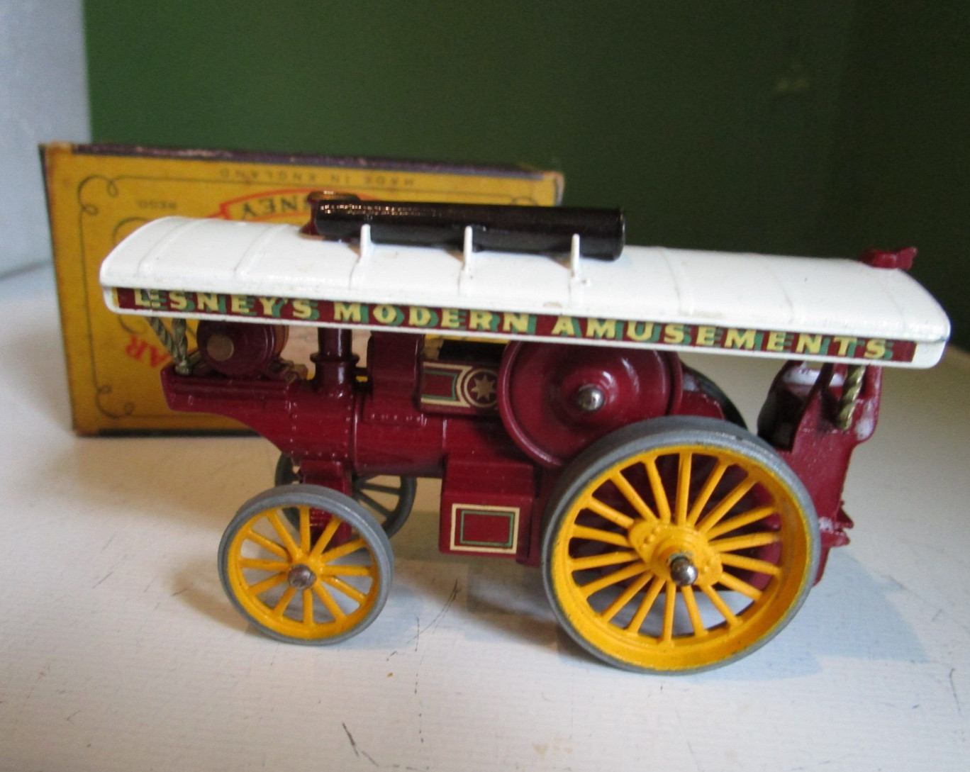 Matchbox Yesteryear Y9, Fowler Showmans Engine - Free Price Guide