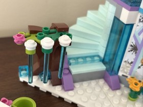 Lego Disney 100% Elsa's Sparkling Ice Castle 41062 + BONUS 41169 Olaf
