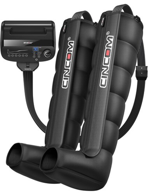 #ad #ad Air Compression Leg Massager 6 Zone Dynamic Pressure Recovery Boots CINCOM $573.99