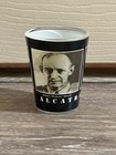 Alcatraz Shot Glass Inmate Prison San Francisco Al Capone Birdman Black White — photo 2