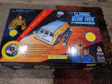 1996 Star Trek Shuttlecraft Galileo Ship MIB Playmates z ekskluzywną figurką Kirka
