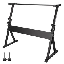 Best Piano Keyboard Stand - Z Style Adjustable and Professional Heavy Duty Fits