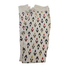 Hanna Andersson Gnome Pajama Bottoms Women XS Organic Cotton Christmas Whimsical