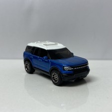 Modellino diorama pressofuso scala 1/64 Ford Bronco Sport 2022 22 da collezione