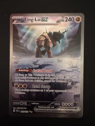 Ting-Lu ex 263/193 Sv02: Paldea Evolved Holo