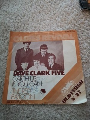 dave clark five Singl  Catch Us If You Can