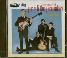 Gerry  the Pacemakers, The Best of Gerry  the Pacemakers, audioCD