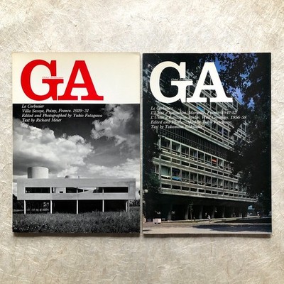 GA Global Architecture #13 #18 Le Corbusier Villa Savoye L Unité d habitation