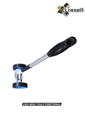 HART 10,000-Foot Measuring Wheel with Telescoping Handle Front & Back Measure